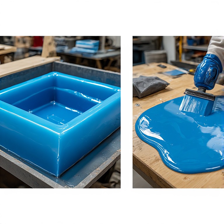 casting vs coating resin