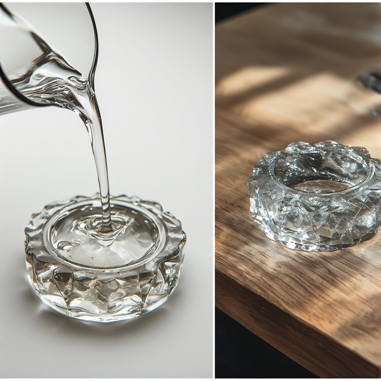 cured resin vs cured resin