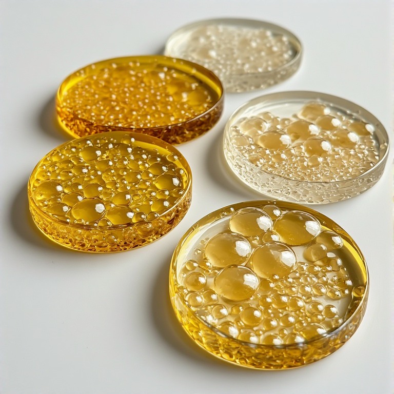 resin bubbles
