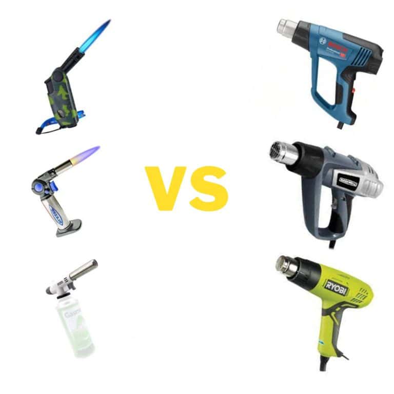 Unveiling the Artisan’s Arsenal: Heat Guns vs. Butane Torches in Acrylic Pouring