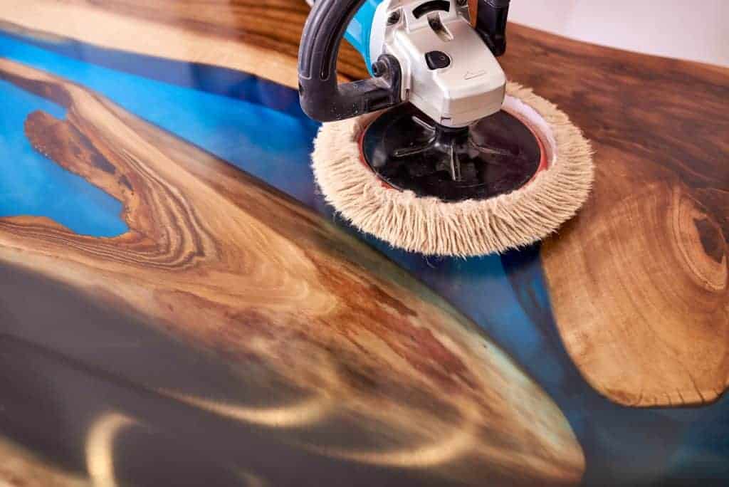 epoxy resin river table 