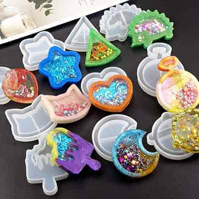 Commercial Resin Shaker Molds