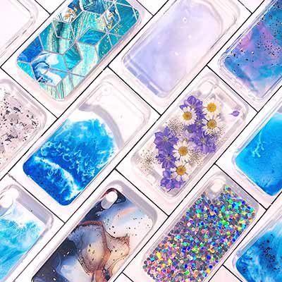 DIY Resin Phone Case Tutorial (How to Make Resin Phone Cases)