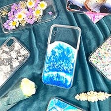 DIY Resin Phone Case