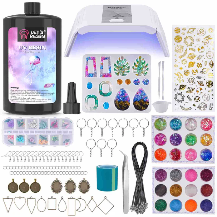 UV Resin Kit