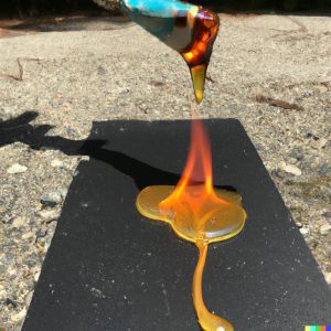 The Burning Question: Can Epoxy Resin Handle Fire?