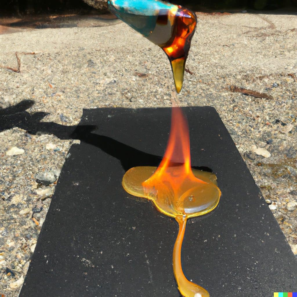DALL·E 2023 02 11 23.47.17 epoxy resin catching fire