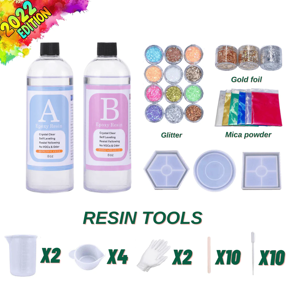 Into resin beginner Kit