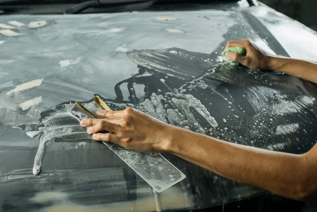 Wet Sanding By Hand