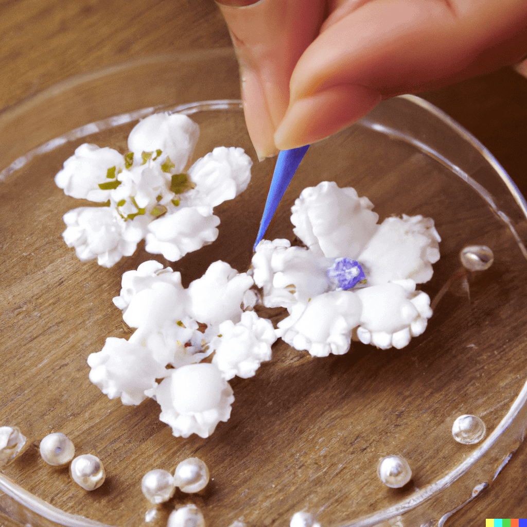 DALL·E 2023 06 17 16.49.56 Make Dipped Resin Flowers