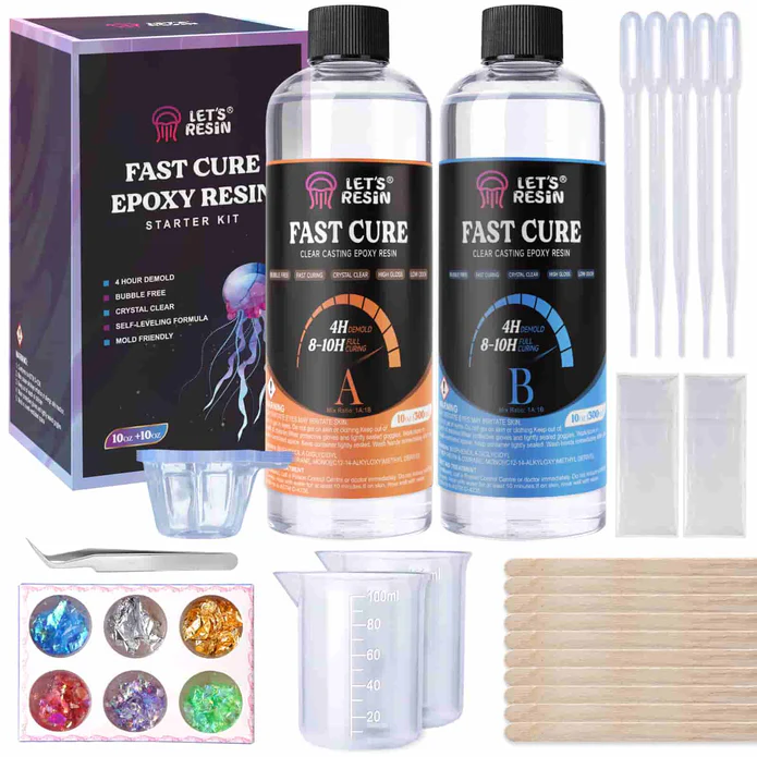 Lets Resin Fast Cure Resin