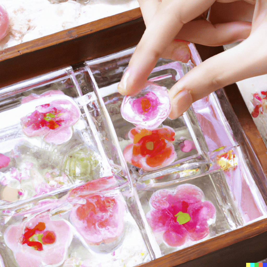 Master the Art of Preparing Flowers for Resin Projects 5 creating resin flowers