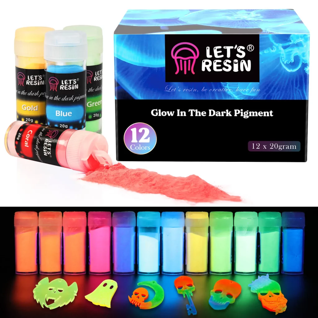 Lets Resin Glow Pigment