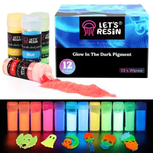How to Make Epoxy Resin Glow in the Dark