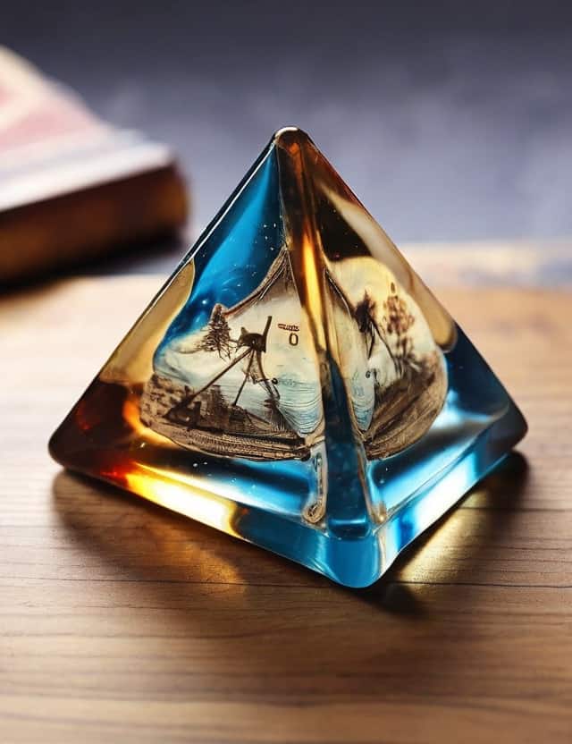resin paperweights
