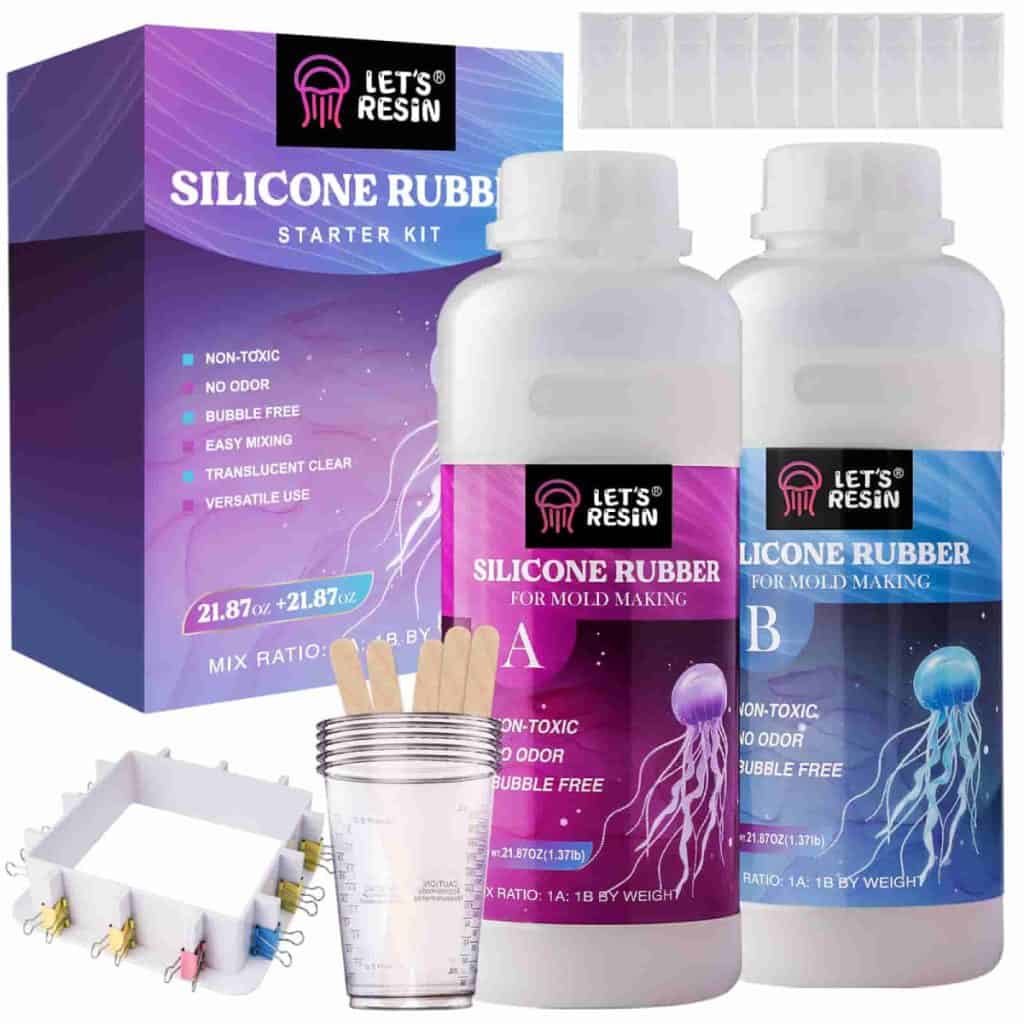 Lets Resin Silicone Rubber