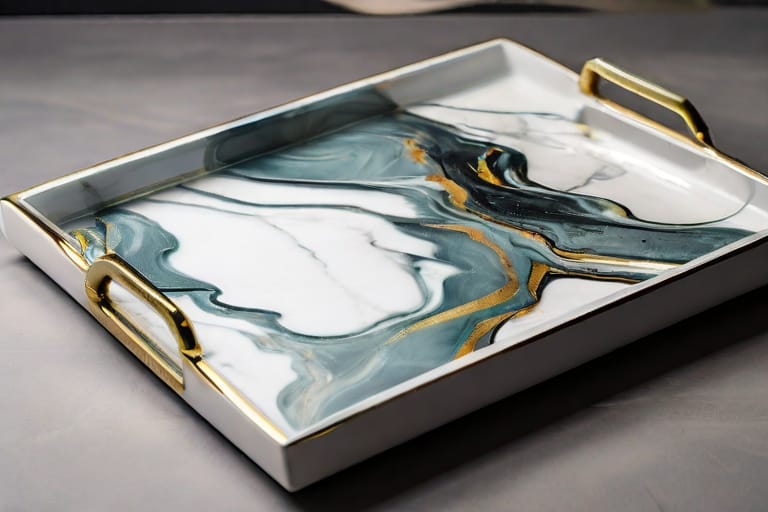 Crafting Elegance: A Comprehensive Guide to Making Epoxy Serving Trays