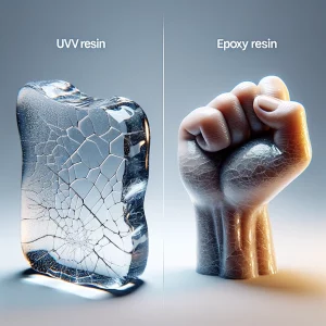 Is UV Resin as Strong as Epoxy?
