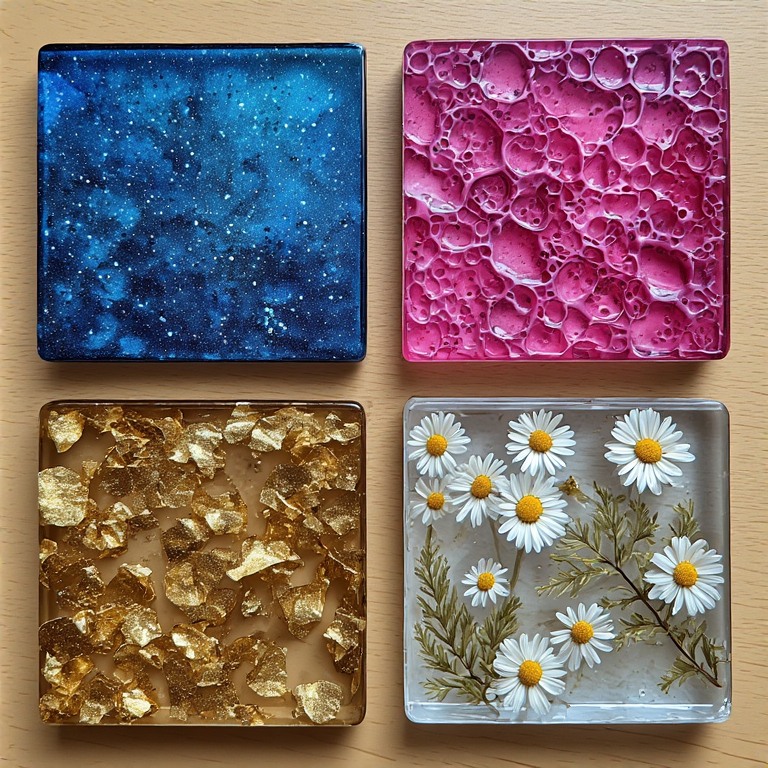 4 different ccoasters