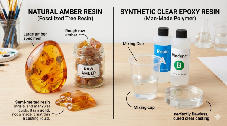 Resin Def Is Resin Plastic? The Truth About Your Craft Material - Resin Affairs
