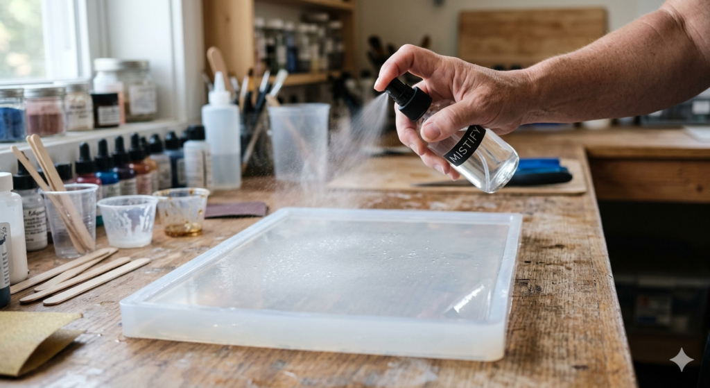 Can I Use a Hair Dryer for Resin Instead of a Heat Gun? (The Honest Truth) gemini generated image iqurffiqurffiqur