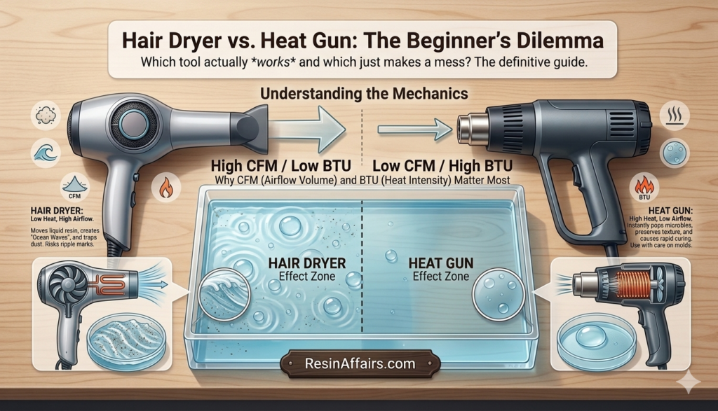 Can I Use a Hair Dryer for Resin Instead of a Heat Gun? (The Honest Truth) gemini generated image m09qm6m09qm6m09q
