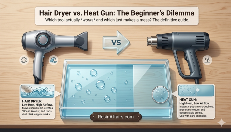 hair dryer vs heat gun