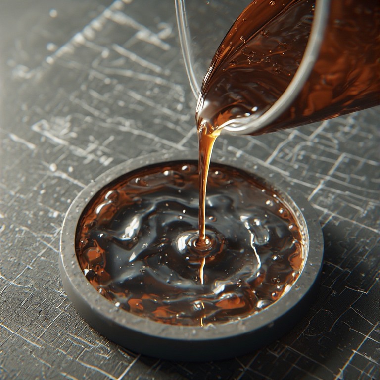 pouring resin 3