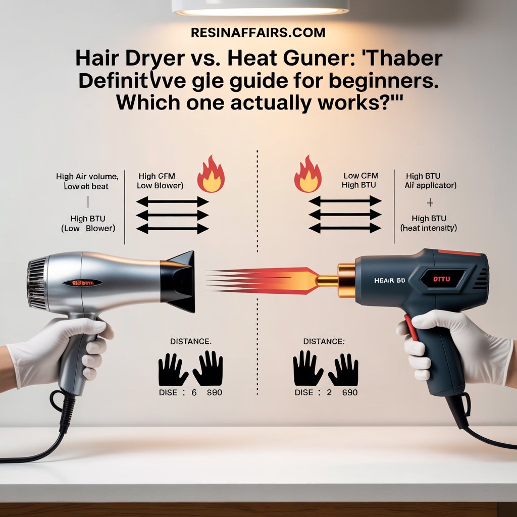 Can I Use a Hair Dryer for Resin Instead of a Heat Gun? (The Honest Truth) a comprehensive infographic poster displ glprzn3timcuk4vc1n7aa hra sdaor129ajd4tpwcda cover