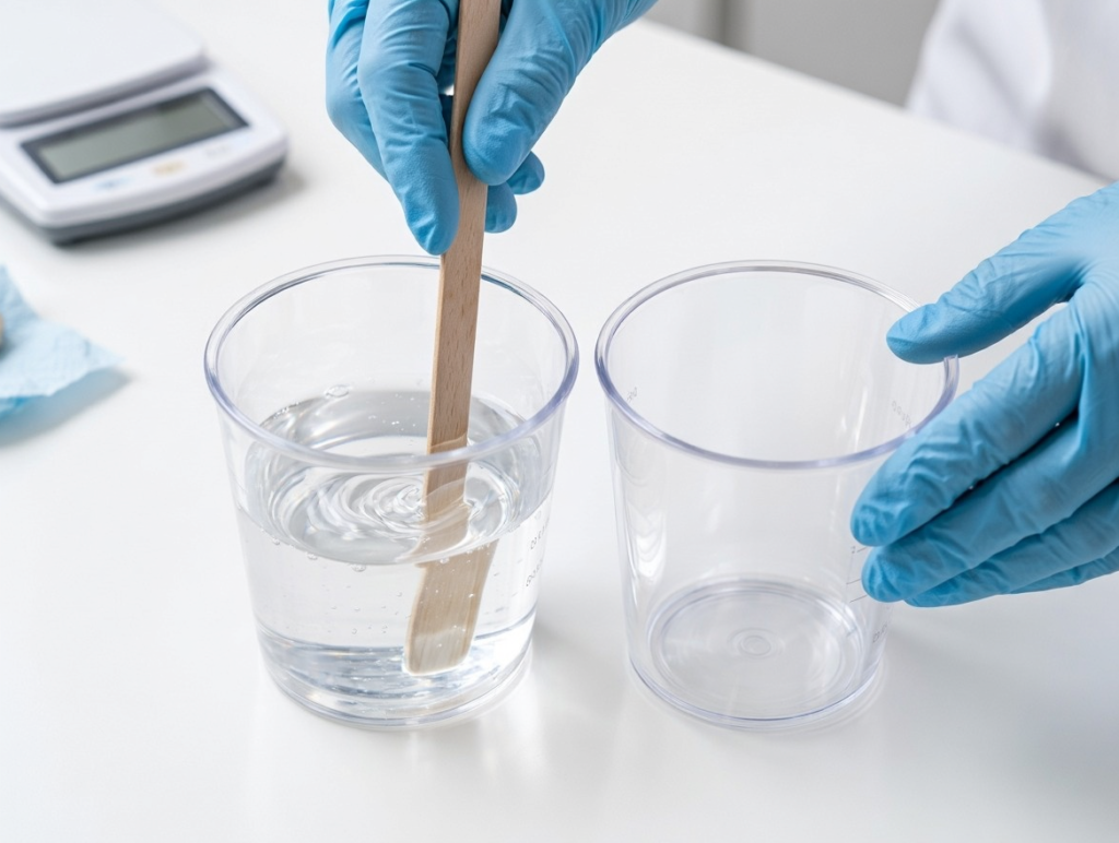Epoxy Resin vs. UV Resin: Which Is Right for Your First Project? double cup mixing method for epoxy resin
