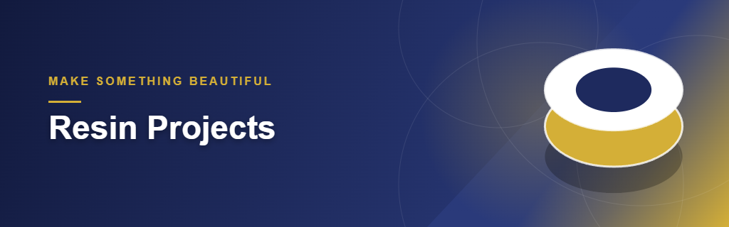 Resin Projects hub banner